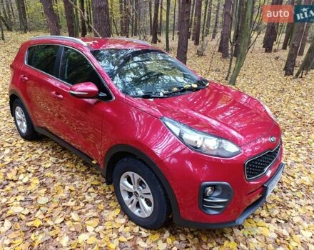 Красный Киа Sportage, объемом двигателя 1.7 л и пробегом 161 тыс. км за 15000 $, фото 8 на Automoto.ua