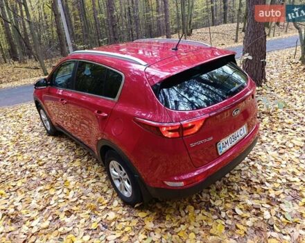 Червоний Кіа Sportage, об'ємом двигуна 1.7 л та пробігом 161 тис. км за 15000 $, фото 17 на Automoto.ua
