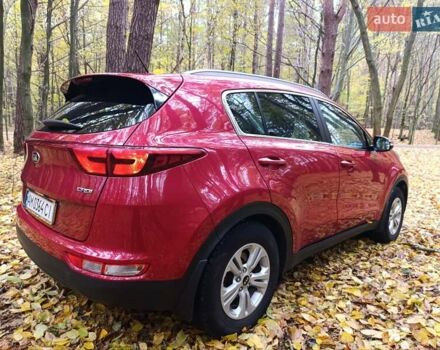 Червоний Кіа Sportage, об'ємом двигуна 1.7 л та пробігом 161 тис. км за 15000 $, фото 51 на Automoto.ua