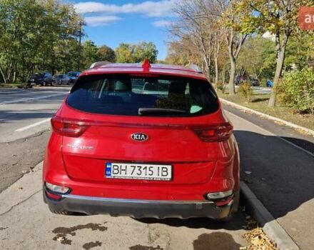 Красный Киа Sportage, объемом двигателя 1.59 л и пробегом 64 тыс. км за 17500 $, фото 9 на Automoto.ua