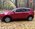 Красный Киа Sportage, объемом двигателя 1.7 л и пробегом 161 тыс. км за 15000 $, фото 1 на Automoto.ua