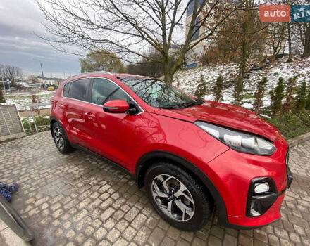 Красный Киа Sportage, объемом двигателя 1.59 л и пробегом 130 тыс. км за 16500 $, фото 6 на Automoto.ua