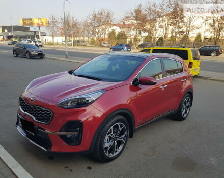 Красный Киа Sportage, объемом двигателя 1.6 л и пробегом 27 тыс. км за 25000 $, фото 2 на Automoto.ua