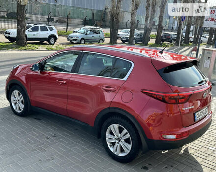 Красный Киа Sportage, объемом двигателя 1.69 л и пробегом 76 тыс. км за 19500 $, фото 12 на Automoto.ua