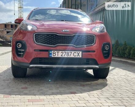 Красный Киа Sportage, объемом двигателя 1.59 л и пробегом 67 тыс. км за 16500 $, фото 3 на Automoto.ua