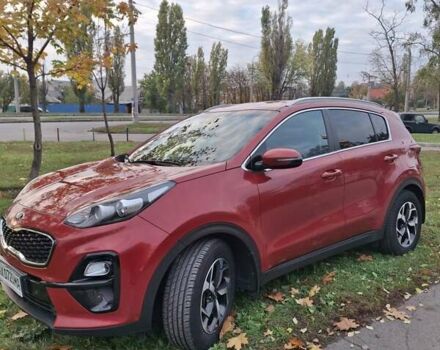 Киа Sportage 2018 в Харькове на Automoto.ua Красный Киа Sportage, объемом двигателя 1.59 л и пробегом 129 тыс. км за 16500 $, фото 5 на Automoto.ua