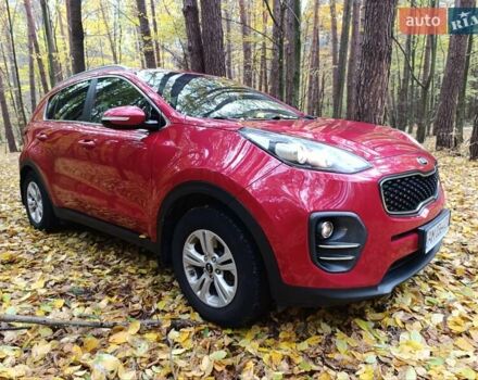 Червоний Кіа Sportage, об'ємом двигуна 1.7 л та пробігом 161 тис. км за 15000 $, фото 58 на Automoto.ua