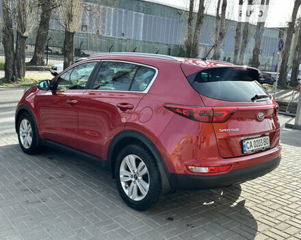 Красный Киа Sportage, объемом двигателя 1.69 л и пробегом 76 тыс. км за 19500 $, фото 4 на Automoto.ua