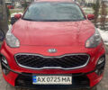Красный Киа Sportage, объемом двигателя 1.59 л и пробегом 130 тыс. км за 16500 $, фото 1 на Automoto.ua
