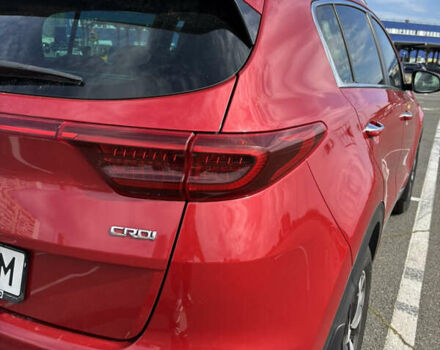 Киа Sportage 2018 в Киеве на Automoto.ua Красный Киа Sportage, объемом двигателя 2 л и пробегом 115 тыс. км за 23000 $, фото 6 на Automoto.ua