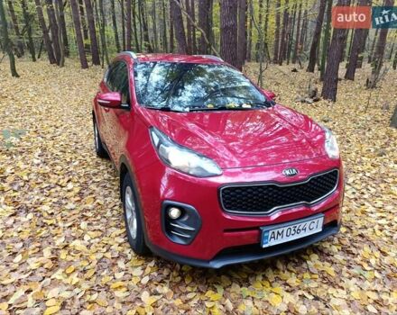 Червоний Кіа Sportage, об'ємом двигуна 1.7 л та пробігом 161 тис. км за 15000 $, фото 8 на Automoto.ua