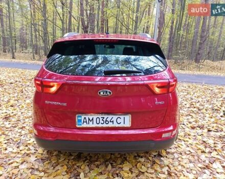 Червоний Кіа Sportage, об'ємом двигуна 1.7 л та пробігом 161 тис. км за 15000 $, фото 12 на Automoto.ua