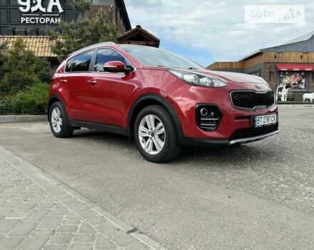 Красный Киа Sportage, объемом двигателя 1.59 л и пробегом 85 тыс. км за 15000 $, фото 1 на Automoto.ua