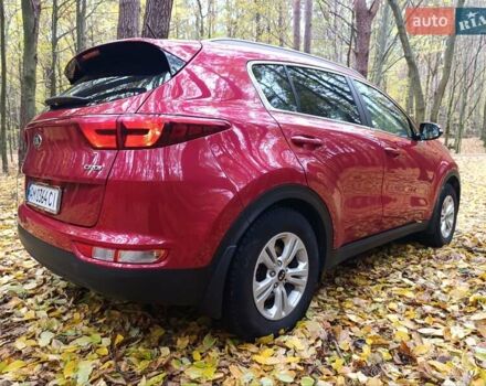 Красный Киа Sportage, объемом двигателя 1.7 л и пробегом 161 тыс. км за 15000 $, фото 34 на Automoto.ua
