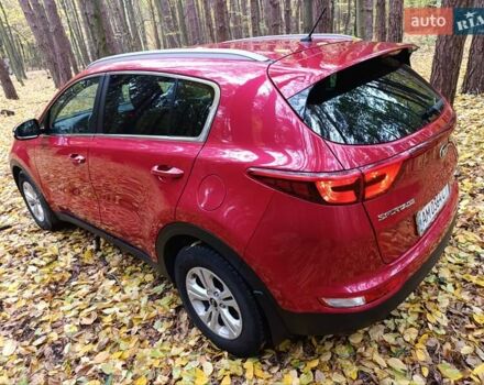 Червоний Кіа Sportage, об'ємом двигуна 1.7 л та пробігом 161 тис. км за 15000 $, фото 44 на Automoto.ua