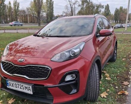 Киа Sportage 2018 в Харькове на Automoto.ua Красный Киа Sportage, объемом двигателя 1.59 л и пробегом 129 тыс. км за 16500 $, фото 4 на Automoto.ua