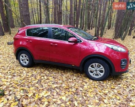Червоний Кіа Sportage, об'ємом двигуна 1.7 л та пробігом 161 тис. км за 15000 $, фото 5 на Automoto.ua