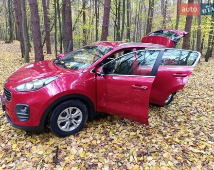 Красный Киа Sportage, объемом двигателя 1.7 л и пробегом 161 тыс. км за 15000 $, фото 48 на Automoto.ua