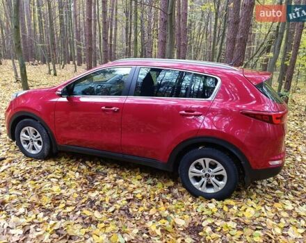 Червоний Кіа Sportage, об'ємом двигуна 1.7 л та пробігом 161 тис. км за 15000 $, фото 37 на Automoto.ua
