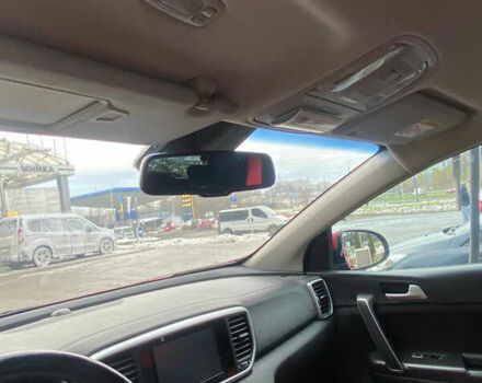 Красный Киа Sportage, объемом двигателя 1.59 л и пробегом 130 тыс. км за 16500 $, фото 5 на Automoto.ua