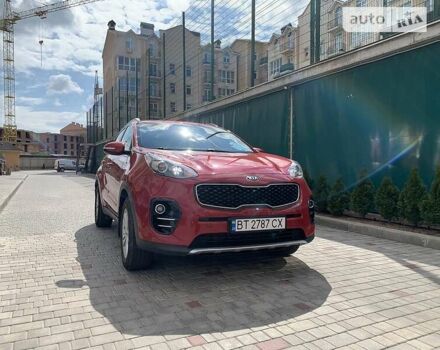 Красный Киа Sportage, объемом двигателя 1.59 л и пробегом 67 тыс. км за 16500 $, фото 7 на Automoto.ua