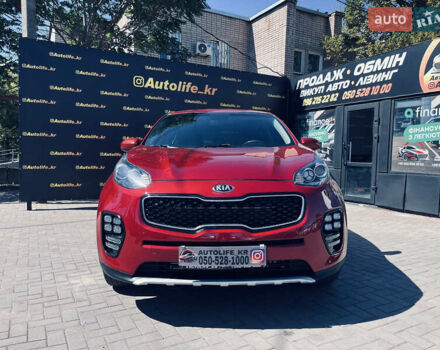 Червоний Кіа Sportage, об'ємом двигуна 2.4 л та пробігом 130 тис. км за 15500 $, фото 2 на Automoto.ua