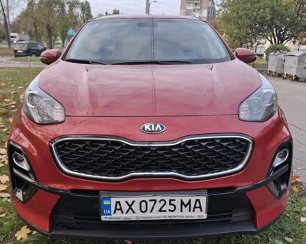 Киа Sportage 2018 в Харькове на Automoto.ua Красный Киа Sportage, объемом двигателя 1.59 л и пробегом 129 тыс. км за 16500 $, фото 3 на Automoto.ua
