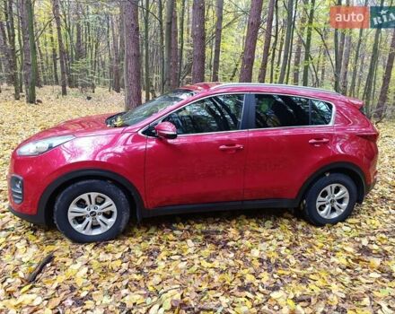 Червоний Кіа Sportage, об'ємом двигуна 1.7 л та пробігом 161 тис. км за 15000 $, фото 32 на Automoto.ua