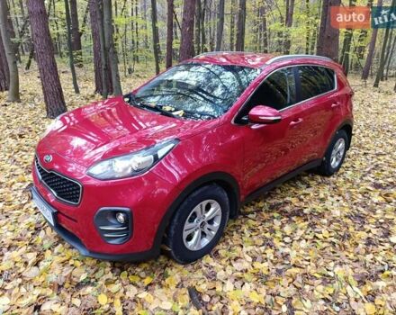 Червоний Кіа Sportage, об'ємом двигуна 1.7 л та пробігом 161 тис. км за 15000 $, фото 24 на Automoto.ua