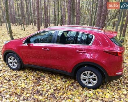Червоний Кіа Sportage, об'ємом двигуна 1.7 л та пробігом 161 тис. км за 15000 $, фото 40 на Automoto.ua