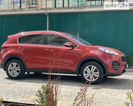 Красный Киа Sportage, объемом двигателя 1.59 л и пробегом 67 тыс. км за 16500 $, фото 4 на Automoto.ua