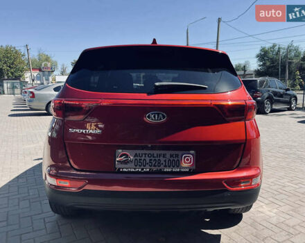Червоний Кіа Sportage, об'ємом двигуна 2.4 л та пробігом 130 тис. км за 15500 $, фото 6 на Automoto.ua