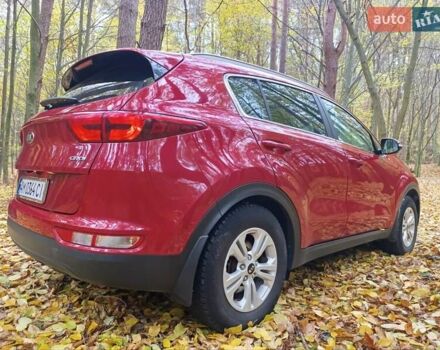 Червоний Кіа Sportage, об'ємом двигуна 1.7 л та пробігом 161 тис. км за 15000 $, фото 52 на Automoto.ua