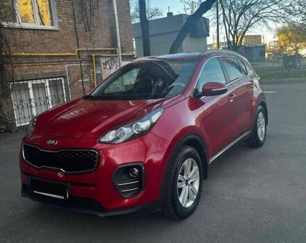 Красный Киа Sportage, объемом двигателя 1.59 л и пробегом 89 тыс. км за 16000 $, фото 2 на Automoto.ua