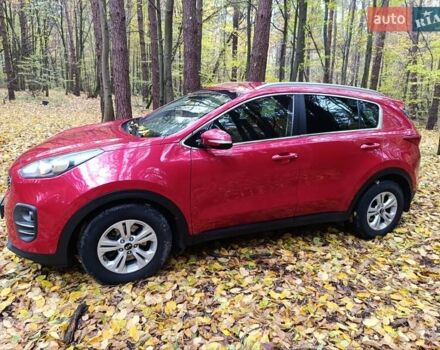 Червоний Кіа Sportage, об'ємом двигуна 1.7 л та пробігом 161 тис. км за 15000 $, фото 30 на Automoto.ua
