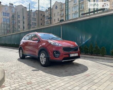 Красный Киа Sportage, объемом двигателя 1.59 л и пробегом 67 тыс. км за 16500 $, фото 8 на Automoto.ua