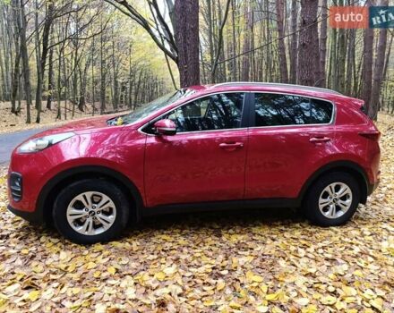 Червоний Кіа Sportage, об'ємом двигуна 1.7 л та пробігом 161 тис. км за 15000 $, фото 14 на Automoto.ua