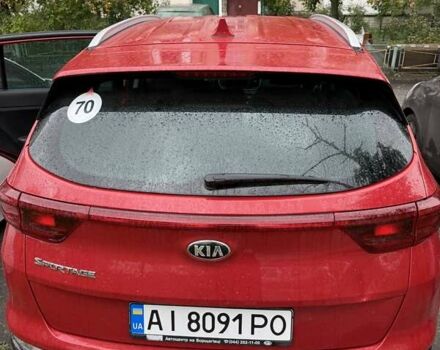 Киа Sportage 2018 в Киеве на Automoto.ua Красный Киа Sportage, объемом двигателя 1.59 л и пробегом 95 тыс. км за 17500 $, фото 2 на Automoto.ua