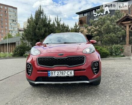 Красный Киа Sportage, объемом двигателя 1.59 л и пробегом 85 тыс. км за 15000 $, фото 4 на Automoto.ua