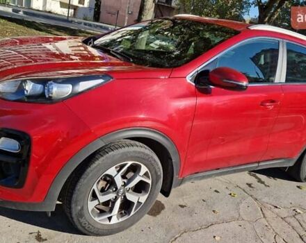Красный Киа Sportage, объемом двигателя 1.59 л и пробегом 64 тыс. км за 17500 $, фото 4 на Automoto.ua