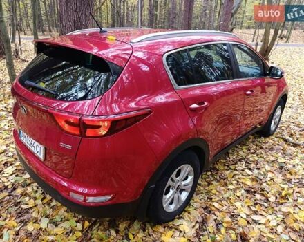 Червоний Кіа Sportage, об'ємом двигуна 1.7 л та пробігом 161 тис. км за 15000 $, фото 48 на Automoto.ua