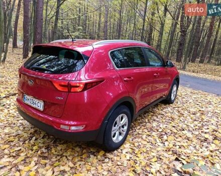 Червоний Кіа Sportage, об'ємом двигуна 1.7 л та пробігом 161 тис. км за 15000 $, фото 13 на Automoto.ua