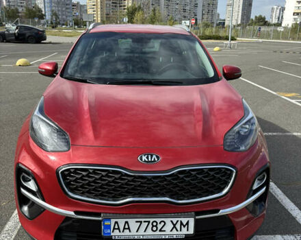 Киа Sportage 2018 в Киеве на Automoto.ua Красный Киа Sportage, объемом двигателя 2 л и пробегом 115 тыс. км за 23000 $, фото 10 на Automoto.ua