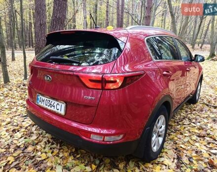 Червоний Кіа Sportage, об'ємом двигуна 1.7 л та пробігом 161 тис. км за 15000 $, фото 47 на Automoto.ua