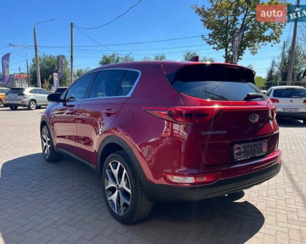 Червоний Кіа Sportage, об'ємом двигуна 2.4 л та пробігом 130 тис. км за 15500 $, фото 5 на Automoto.ua