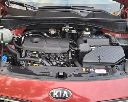 Киа Sportage 2018 в Харькове на Automoto.ua Красный Киа Sportage, объемом двигателя 1.59 л и пробегом 129 тыс. км за 16500 $, фото 10 на Automoto.ua