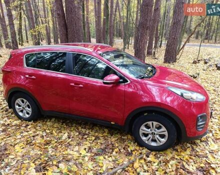 Красный Киа Sportage, объемом двигателя 1.7 л и пробегом 161 тыс. км за 15000 $, фото 46 на Automoto.ua