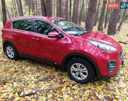 Червоний Кіа Sportage, об'ємом двигуна 1.7 л та пробігом 161 тис. км за 15000 $, фото 59 на Automoto.ua