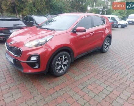 Киа Sportage 2018 в Черновцах на Automoto.ua Красный Киа Sportage, объемом двигателя 1.59 л и пробегом 931 тыс. км за 17300 $, фото 3 на Automoto.ua