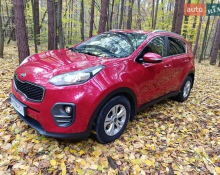 Червоний Кіа Sportage, об'ємом двигуна 1.7 л та пробігом 161 тис. км за 15000 $, фото 26 на Automoto.ua